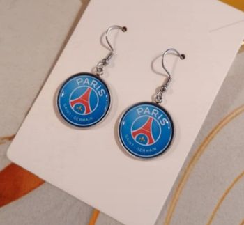 Boucle d'oreille paris saint germain