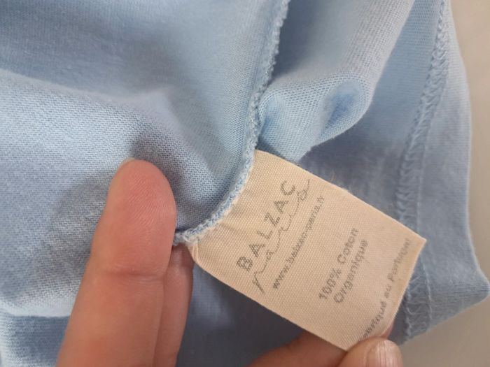 Balzac haut tee-shirt été T.36 en tbe - photo numéro 10