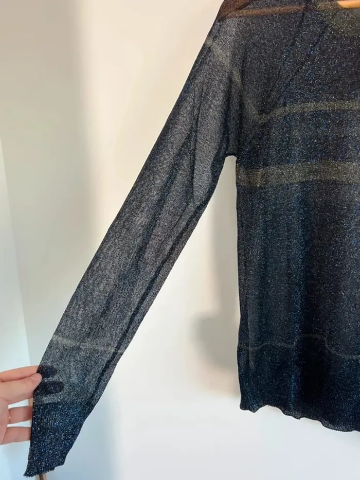 Pull brillant Isabel Marant - photo numéro 3