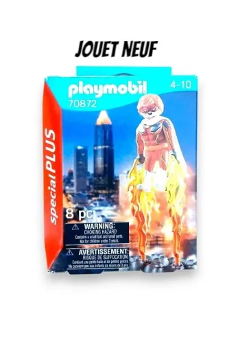 Playmobil 70872 Special Plus Superhero