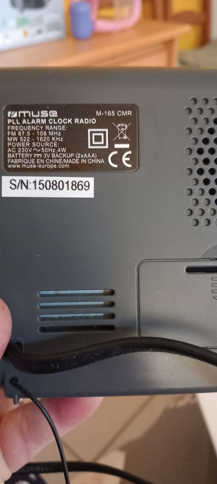 Radio réveil - photo numéro 5