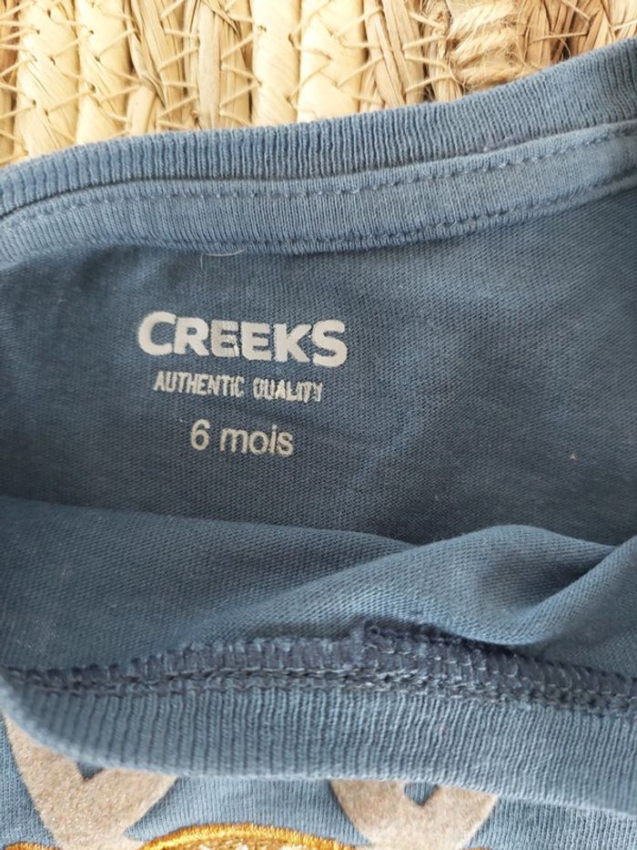 T-shirt manches longues Creeks - photo numéro 5
