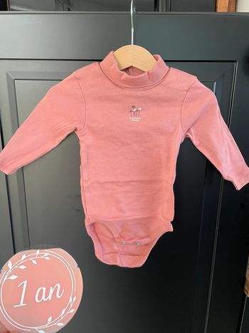 Bodie col roulé fille 12 mois