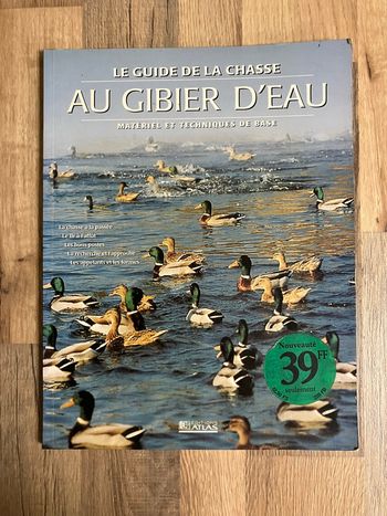 Livre-Le guide de la chasse au gibier d’eau