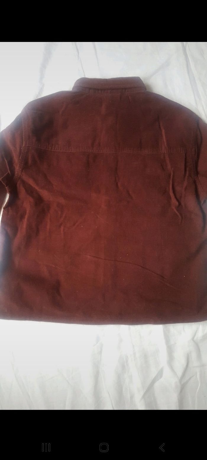 Chemise marron manches longues rigolote 4 ans - photo numéro 4