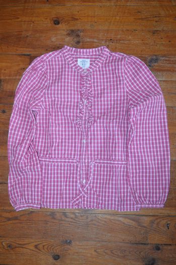 Chemise tunique manches longues H&M 12 ans