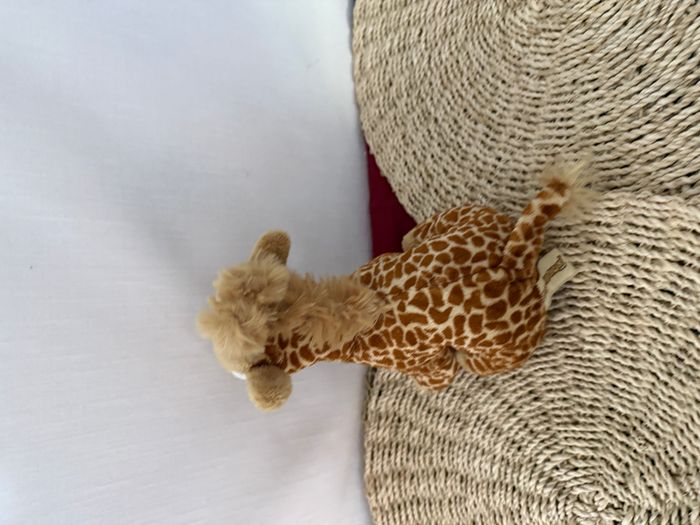 Peluche Doudou Girafe Safarinous Gipsy - photo numéro 6