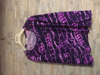 Blouse fuchsia Andréa Lee 38