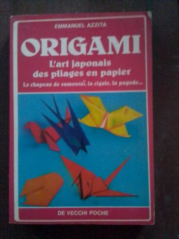 Livre ORIGAMI
