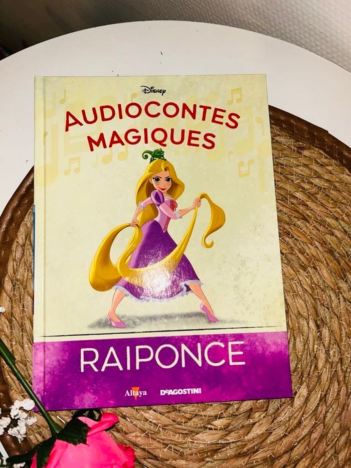 Livre disney audio