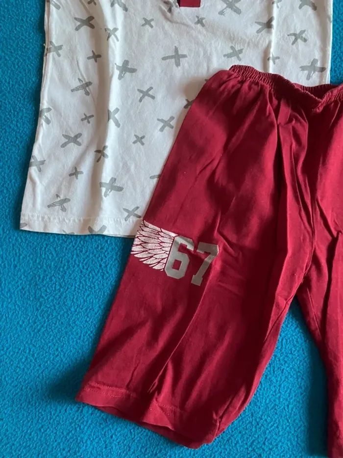 Pyjama MC + Bermuda 4 ans - photo numéro 2