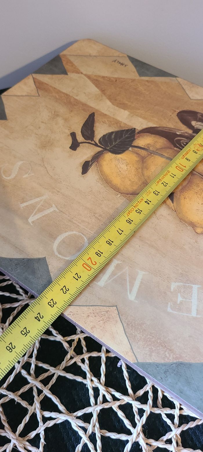 napperons anciens agrumes Pimperne - photo numéro 7