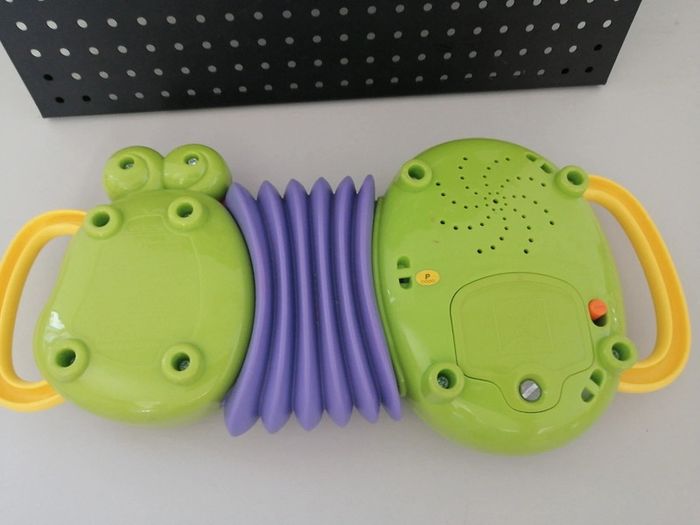 Chenille musical vtech - photo numéro 5