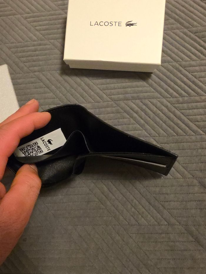 Portefeuille hommes Lacoste - photo numéro 6