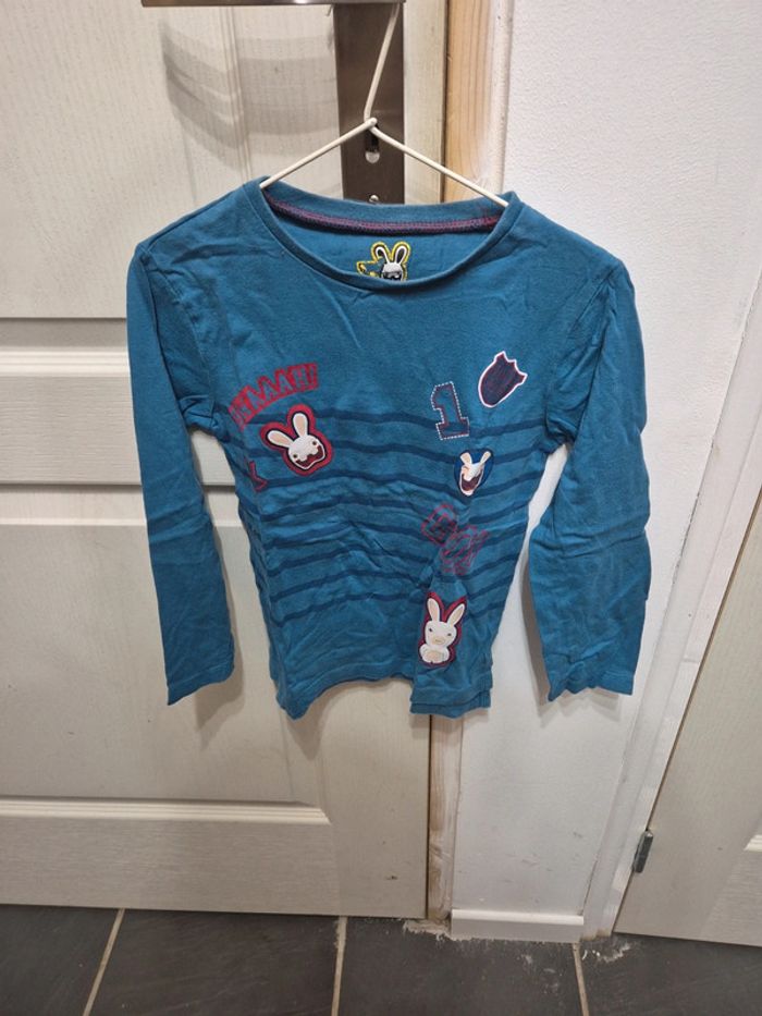 T shirt lapin cretin