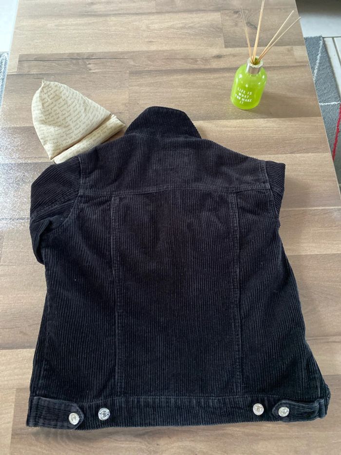 Veste fille été Jennifer velours côtelé xxs - photo numéro 5