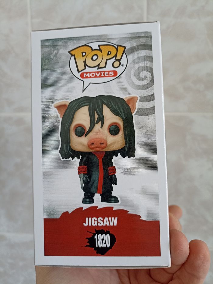 Funko pop jigsaw 1820 chase - photo numéro 4