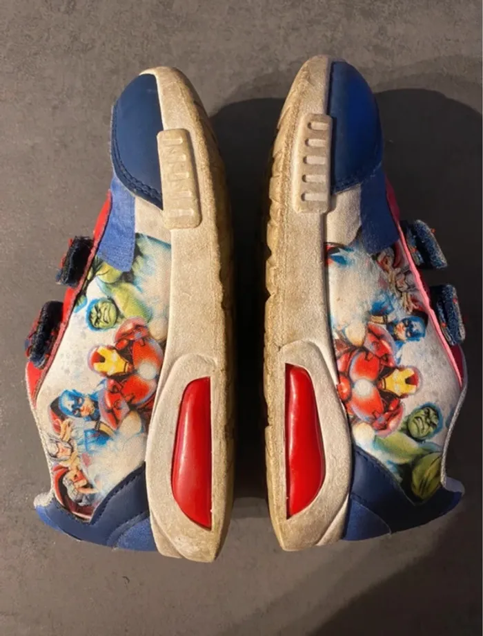 Baskets Avengers taille 28 Kiabi - photo numéro 8