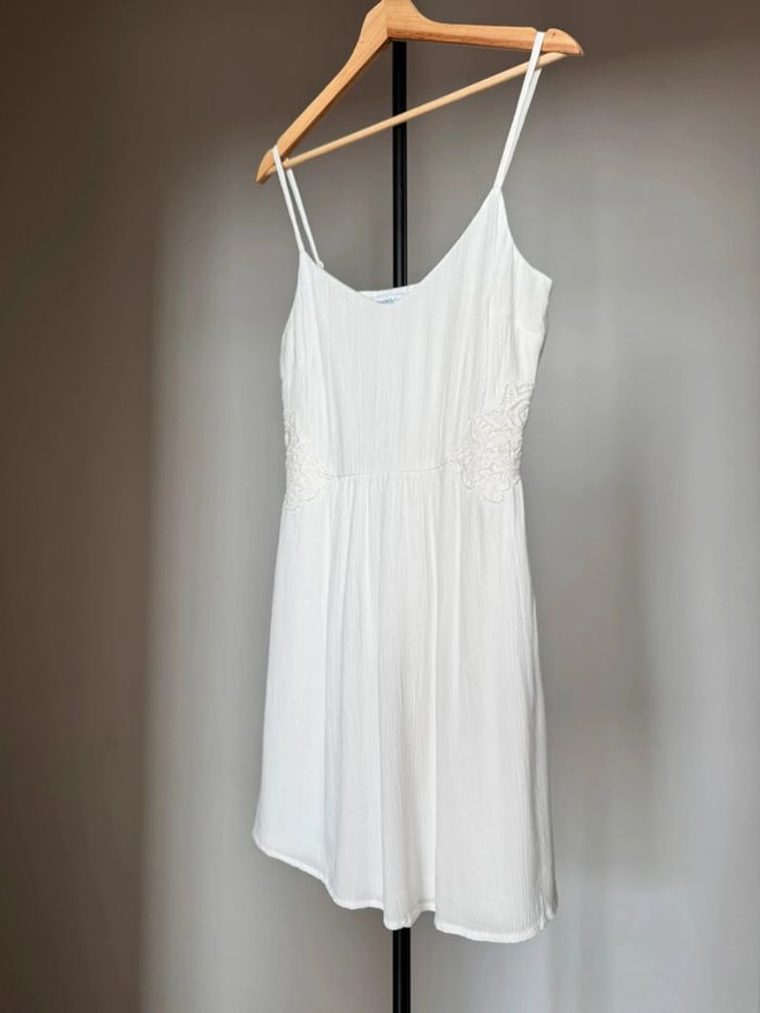Robe courte blanche S Even&Odd - photo numéro 6