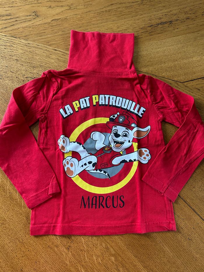 T-shirt col roulé