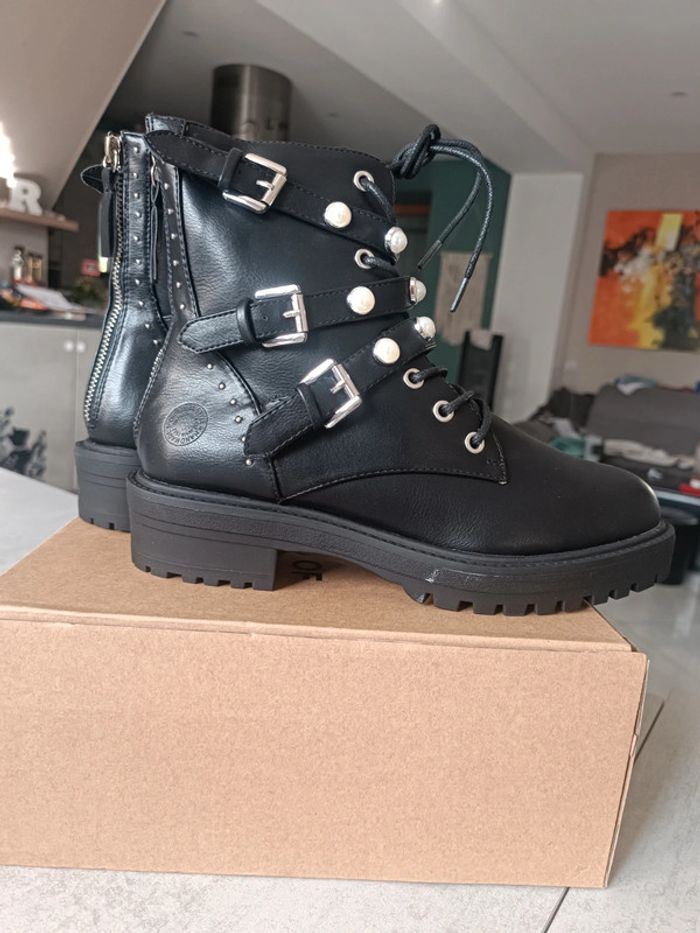 Bottillons bullboxer taille 39 - photo numéro 2