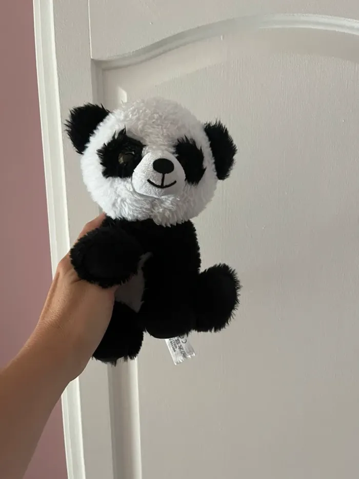 Peluche panda - photo numéro 4