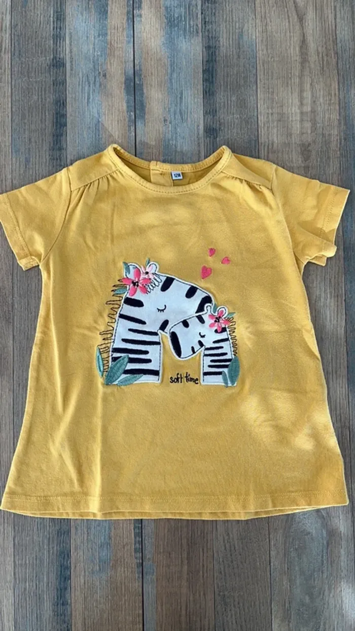 T-shirt manches courtes et legging - photo numéro 2