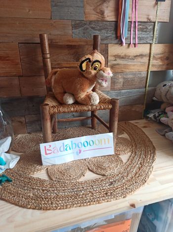 peluche Simba le roi lion tbe Disney