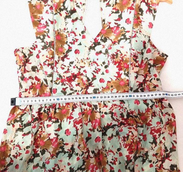 Robe d'été imprimé fleurs Taille S Marque Sweewë avec étiquette - photo numéro 13