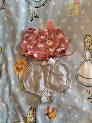 Lot short H&M 1.5/2 ans