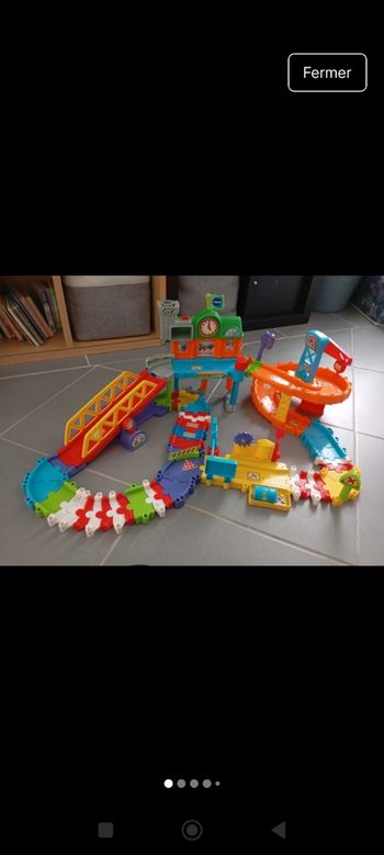 Circuit tut tut bolide