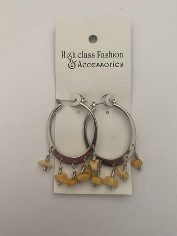 Boucles d’oreilles 