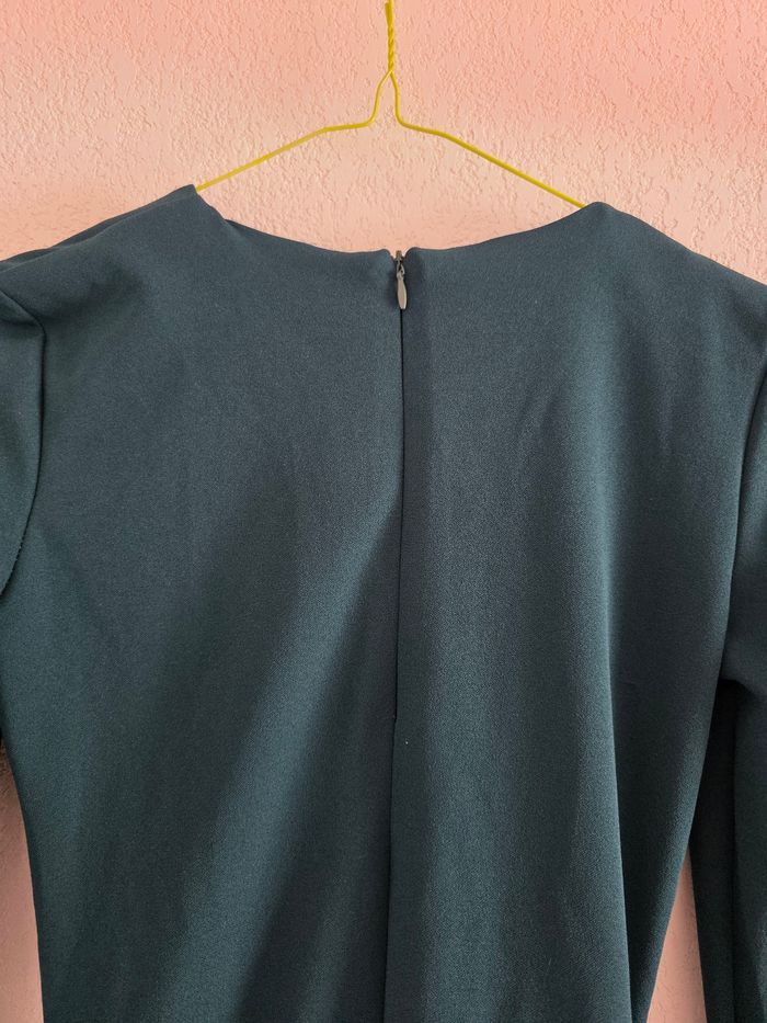 Jolie robe verte zara taille xs - photo numéro 7