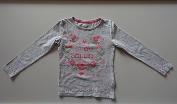 T-shirt fille 4 ans
