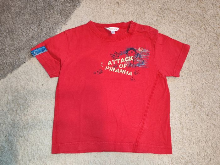 Tee-shirt courtes manches 18 mois