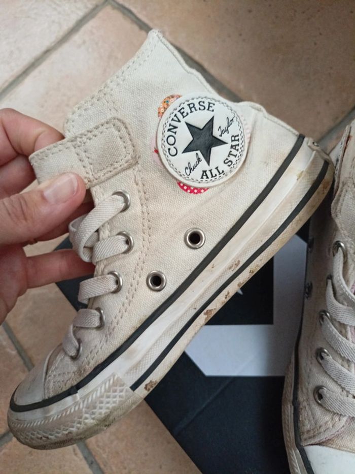 Converse fille - photo numéro 3