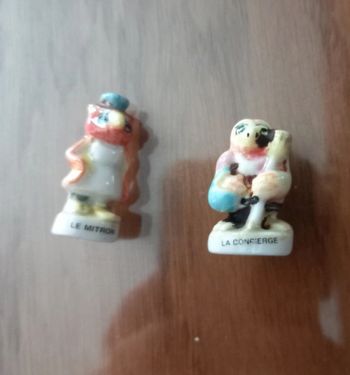 Lot 2 fèves oiseaux