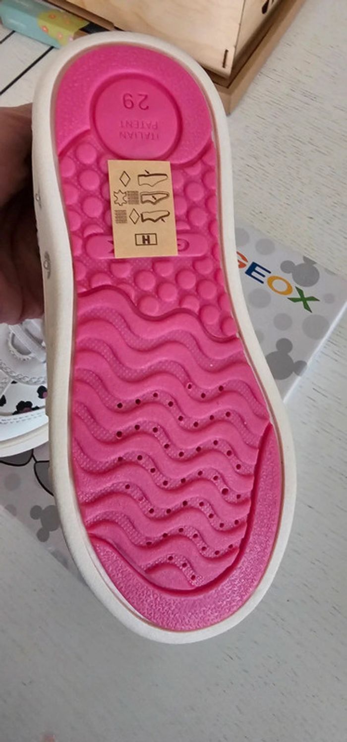 Baskets geox fille taille 29 - photo numéro 4