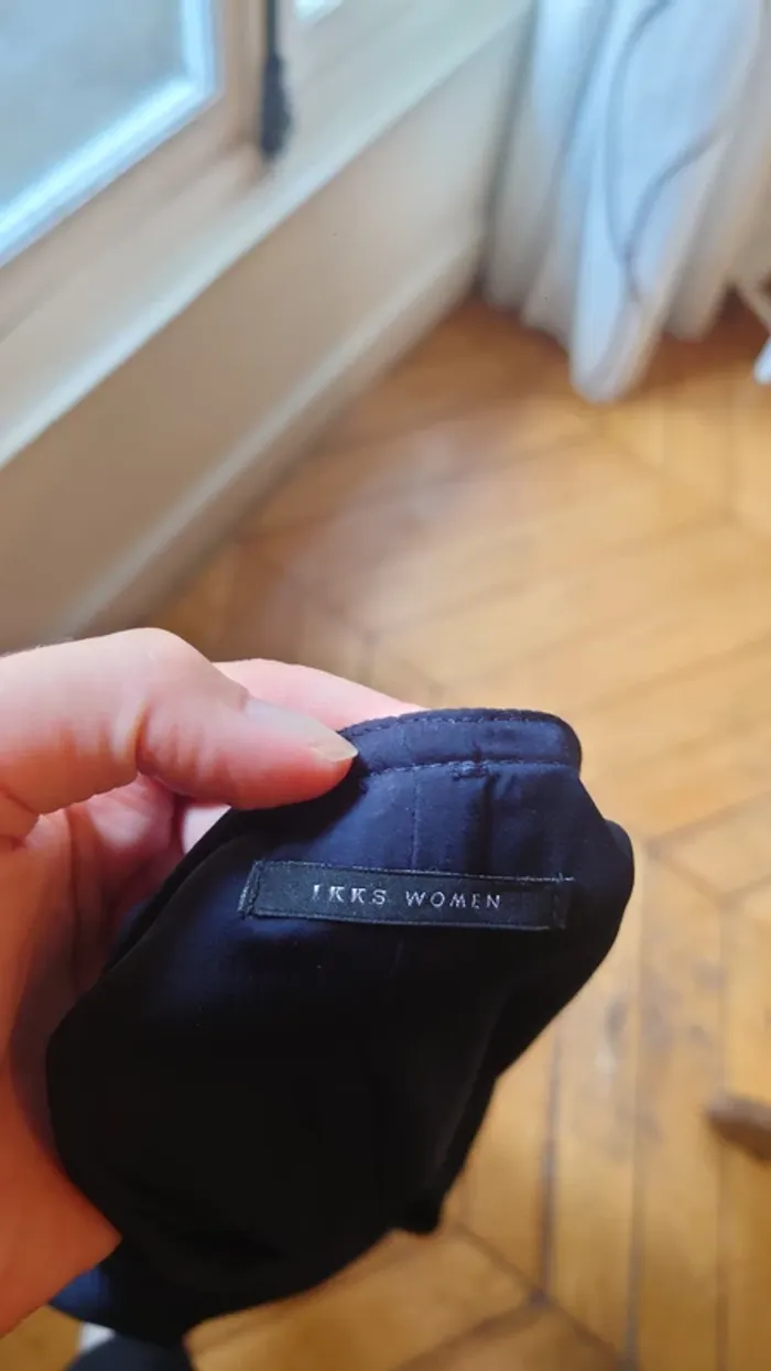 Magnifique robe noire IKKS taille 34 - photo numéro 5