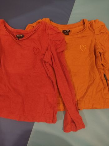 Lot t-shirt kiabi