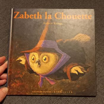 Livre drôles de petites bêtes. Tome 38 zabeth la chouette