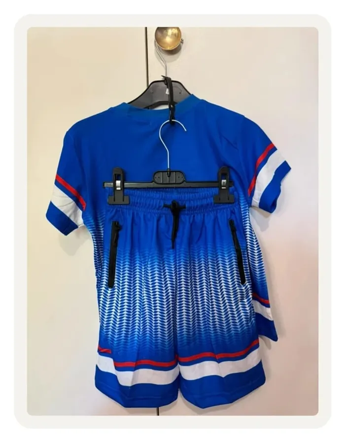 Ensemble T Shirt Short garçon - photo numéro 3