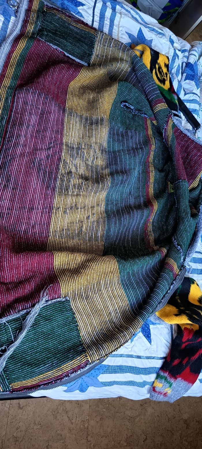 Veste à capuche, Alpaga, Bob Marley - photo numéro 9