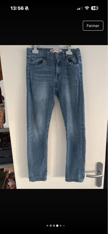Jean Levi's 510 Skinny - Bleu délavé en taille 36 XS • Très bon état • Levi's
