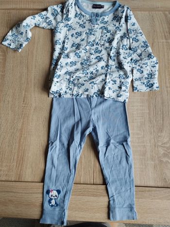Ensemble panda 2ans