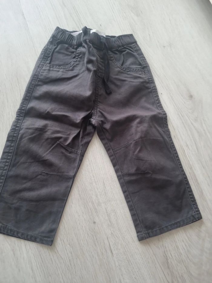 Lot pantalons toile - photo numéro 7