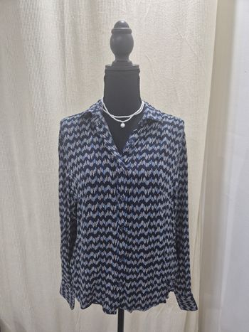 Chemise / chemisier à motif 