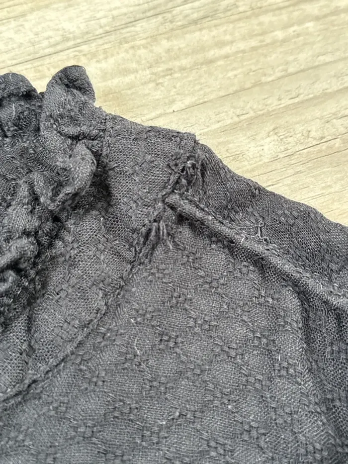 Robe noire Zeeman 134-140cm 9-10ans NSE - photo numéro 7