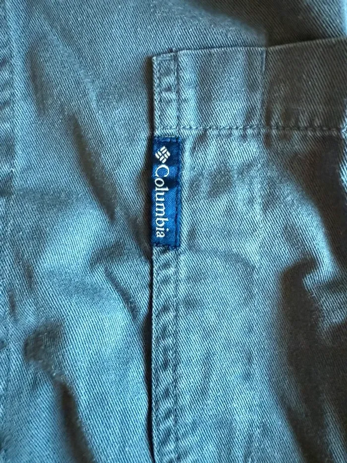 Chemise Colombia en bon état taille Xl gris - photo numéro 8