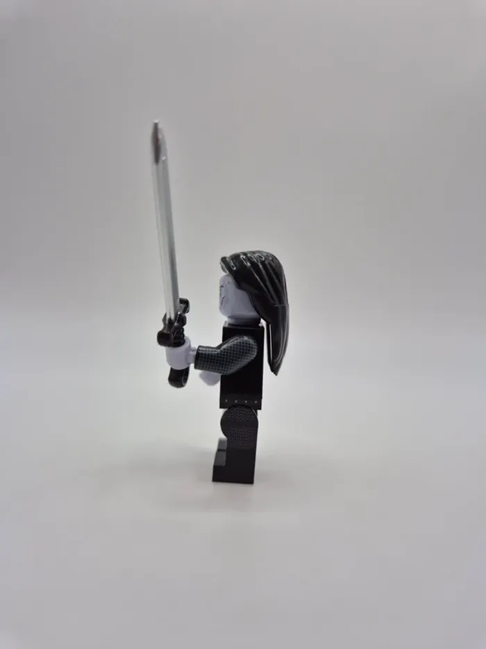 Figurine type lego Adar chef des orcs seigneur des anneaux / hobbit - photo numéro 2